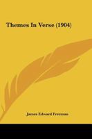 Themes in Verse 1165650592 Book Cover