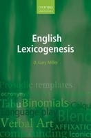 English Lexicogenesis 0199689881 Book Cover