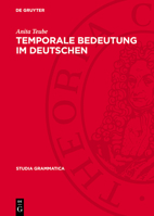 Temporale Bedeutung Im Deutschen 3112709748 Book Cover