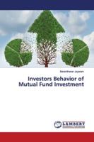 Investors Behavior of Mutual Fund Investment 3330334983 Book Cover