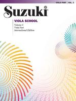Suzuki Viola School, Vol 3: Viola Part B007OBELX0 Book Cover