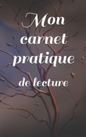 Mon carnet pratique: de lecture (French Edition) B083XX46JR Book Cover