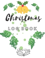 Christmas Log Book: Record Keeper - Gift Tracker Notebook - Gift Registry – Recorder – Organizer - Keepsake for Bridal Shower - Wedding Party - ... -bleed-110-pages-cover-size-17.5-x-11.25-inch 1671866584 Book Cover