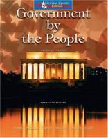 Government by the People/Bicentennial Edition 1987-1989/National Edition 013361154X Book Cover