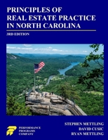 Principles of Real Estate Practice in North Carolina: 3rd Edition 1955919453 Book Cover