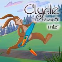 Clyde the rabbit thief: an exciting instructive story about the transformation of a rabbit thief into a friendly farmer and nurse 1086965027 Book Cover