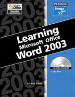 Learning Series (DDC): Learning Microsoft Office 2003 Advanced Skills: An Integrated Approach (DDC Learning Series) 0131893246 Book Cover