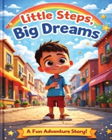 Little Steps, Big Dreams B0GMQLQWJY Book Cover