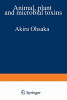 Animal, Plant, and Microbial Toxins: Volume 2 Chemistry, Pharmacology, and Immunology 0306370662 Book Cover