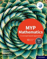 MYP Mathematics 1 0198356153 Book Cover