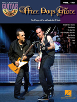Three Days Grace: Guitar Play-Along Volume 170 1480331716 Book Cover