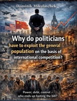 Why do politicians have to exploit the general population on the basis of international competition?: Power, debt, control - who ends up footing the bill? 3384813251 Book Cover