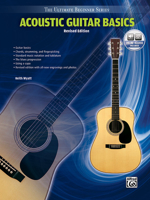 Acoustic Guitar Basics [With CD (Audio)] 0739081969 Book Cover