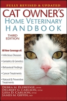 Cat Owner's Home Veterinary Handbook 0876058144 Book Cover