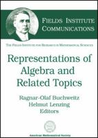 Representations of Algebras: Sixth International Conference, August 19-22, 1992, Ottawa, Ontario, Canada 0821834150 Book Cover