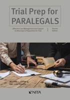 Trial Prep for Paralegals 1601560842 Book Cover