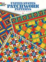 United States Patchwork Patterns Coloring Book 0486499642 Book Cover