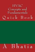 HVAC Concepts and Fundamentals: Quick Book 1505527872 Book Cover