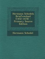 Hermann Schedels Briefwechsel (1452-1478) 1017966869 Book Cover