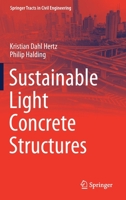 Sustainable Light Concrete Structures 3030805026 Book Cover