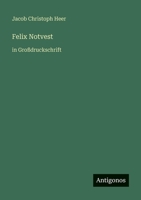Felix Notvest: in Großdruckschrift (German Edition) 3566081523 Book Cover