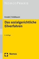 Das Sozialgerichtliche Eilverfahren 3848726475 Book Cover