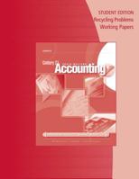 Recycling Problems Working Papers for Gilbertson/Lehman/Passalacqua/Ross' Century 21 Accounting: Advanced, 9th 053844794X Book Cover
