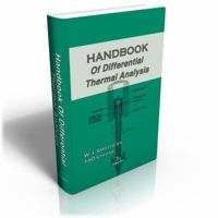 Handbook of Differential Thermal Analysis 0820601292 Book Cover