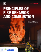 Principles of Fire Behavior and Combustion with Advantage Access 1284198588 Book Cover