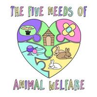 The Five Needs of Animal Welfare 0993463169 Book Cover