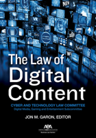 The Law of Digital Content 1639056351 Book Cover