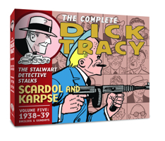 The Complete Dick Tracy: Vol. 5 1937-1938 1951038886 Book Cover