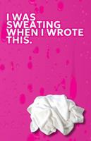 I Was Sweating When I Wrote This PINK EDITION: A Menopause Journal for Hot Flash Relief, Reflections, and Doctor Notes 1968052062 Book Cover