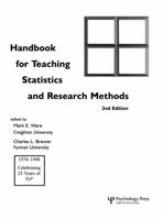 Handbook for Teaching Statistics and Research Methods 0805830499 Book Cover