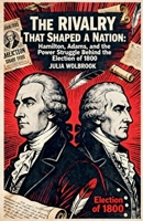 The Rivalry That Shaped a Nation Hamilton, Adams, and the Power Struggle Behind the Election of 1800 B0GQ82VDZG Book Cover
