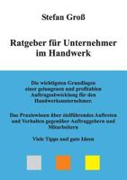 Ratgeber Fur Unternehmer Im Handwerk 3734551730 Book Cover