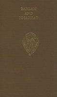 Barlam and Iosaphat (Early English Text Society Original Series) 0197222927 Book Cover