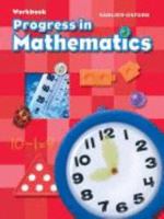 Progress in Mathematics Grade 1 Workbook 0821582216 Book Cover