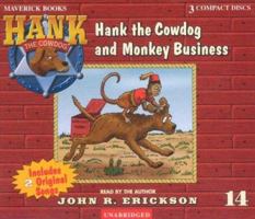 Hank the Cowdog and Monkey Business 0141303905 Book Cover