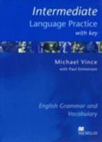 Intermediate Language Practice: With Key 0230727018 Book Cover