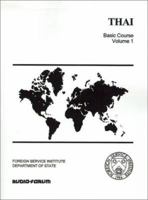 Thai: Basic Course Volume 1 0884327140 Book Cover