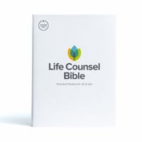 CSB Life Counsel Bible, Hardcover, Black Letter, Articles, Word Studies, Quotes, Cross-References, Easy-to-Read Bible Serif Type 108777313X Book Cover
