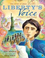 Liberty's Voice: the Emma Lazarus Story 0147511747 Book Cover