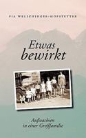 Etwas bewirkt: Aufwachsen in einer Großfamilie 3839174708 Book Cover