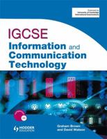 Igcse Information and Communication Technology. by Denise Walmsley 0340983825 Book Cover