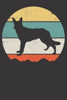 Notebook: German Shepherd College Ruled 6x9 120 Pages 1087183405 Book Cover