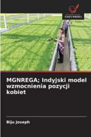MGNREGA; Indyjski model wzmocnienia pozycji kobiet (Polish Edition) 6202360712 Book Cover