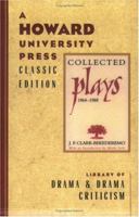 Collected Plays, 1964-1988 0882581368 Book Cover