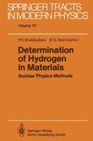 Determination of Hydrogen in Materials: Nuclear Physics Methods 3662150875 Book Cover