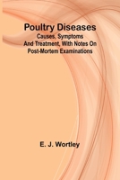 Poultry diseases; Causes, symptoms and treatment, with notes on post-mortem examinations 9361474081 Book Cover